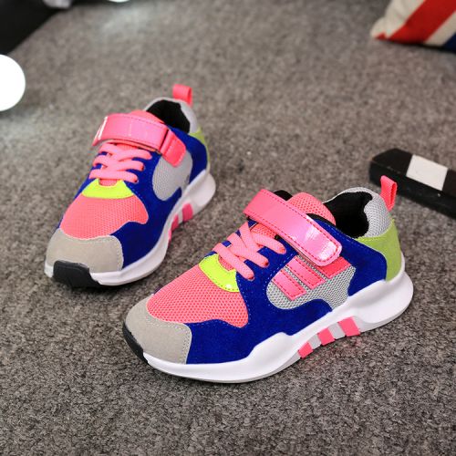 Chaussures enfants en engrener pour printemps - semelle caoutchouc Ref 1038228