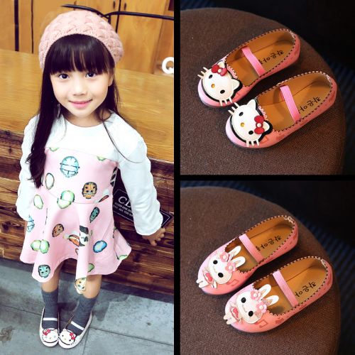 Chaussures enfants en PU BELLA NEWMAN ronde pour printemps - semelle plastique Ref 1038245