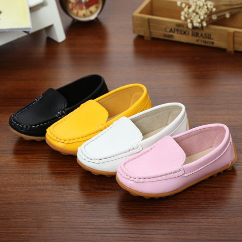 Chaussures enfants en PU TITI ronde pour printemps - Ref 1038254