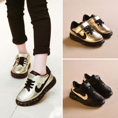 Chaussures enfants en tissu pour printemps - semelle caoutchouc antidérapant Ref 1038272