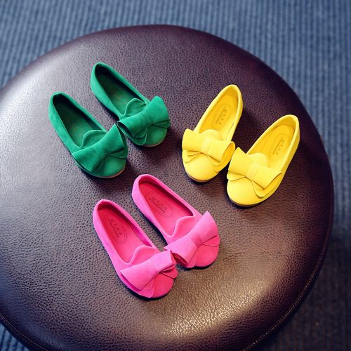 Chaussures enfants en ronde pour printemps - semelle caoutchouc Ref 1038315
