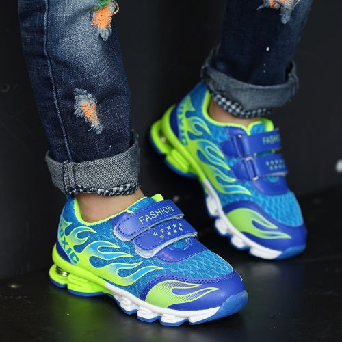 Chaussures enfants en PU pour printemps - semelle caoutchouc antidérapant Ref 1038321