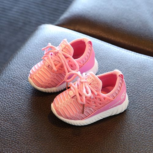 Chaussures enfants en PU pour printemps - semelle caoutchouc Ref 1038329