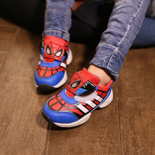 Chaussures enfants en PU pour printemps - semelle caoutchouc Ref 1038335