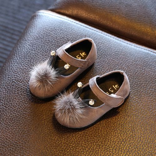 Chaussures enfants en PU ronde pour printemps - semelle caoutchouc Ref 1038347