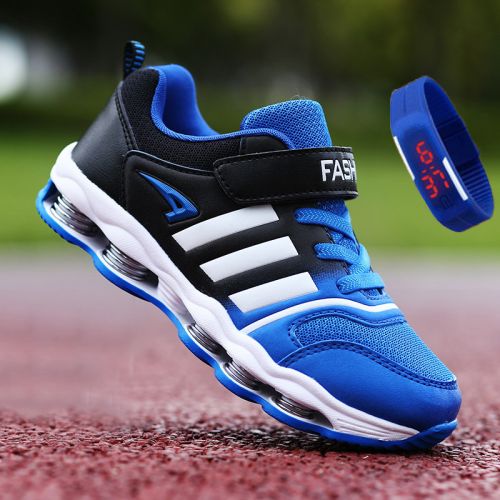 Chaussures enfants en engrener pour printemps - semelle caoutchouc antidérapant Ref 1038355