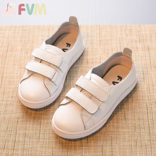 Chaussures enfants en peau de porc pour printemps - semelle caoutchouc Ref 1038362