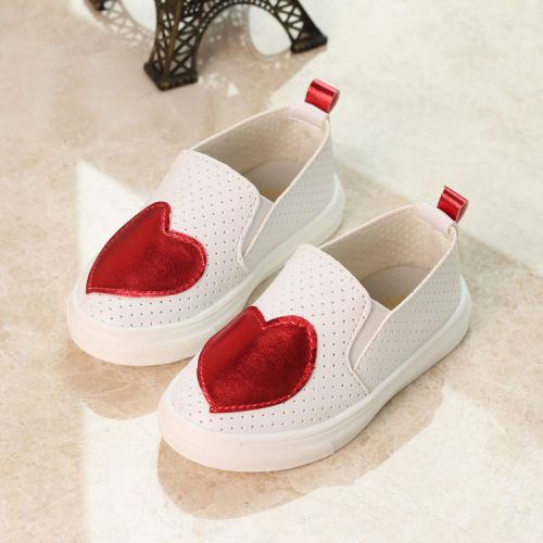 Chaussures enfants en PU ronde creux pour printemps - semelle Ref 1038363