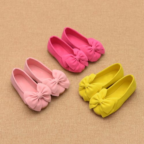 Chaussures enfants en ronde pour printemps - semelle caoutchouc Ref 1038370