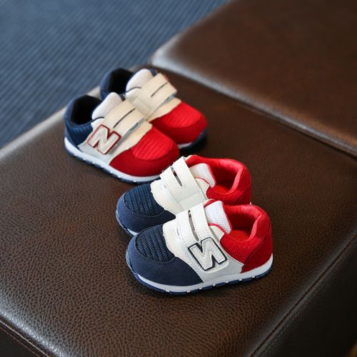 Chaussures enfants en cuir synthétique pour printemps - Ref 1038376