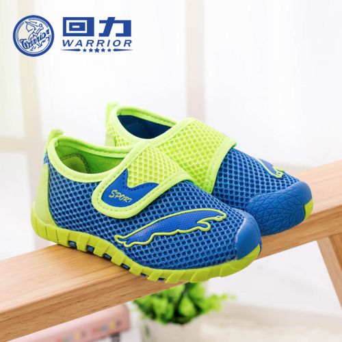 Chaussures enfants en engrener WARRIOR pour été - semelle caoutchouc Ref 1038423