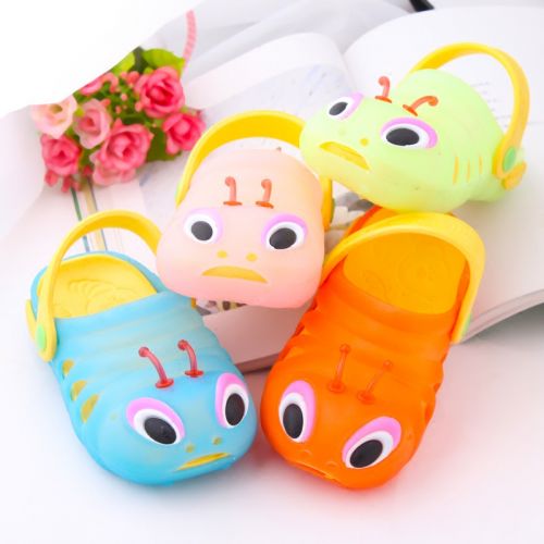 Chaussures enfants en EVA Baotou creux pour été - semelle plastique Ref 1038425