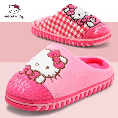 Chaussures enfants en HELLO KITTY pour hiver - semelle plastique Ref 1038427