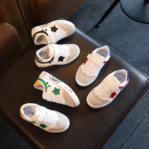 Chaussures enfants pour printemps - semelle caoutchouc Ref 1038428