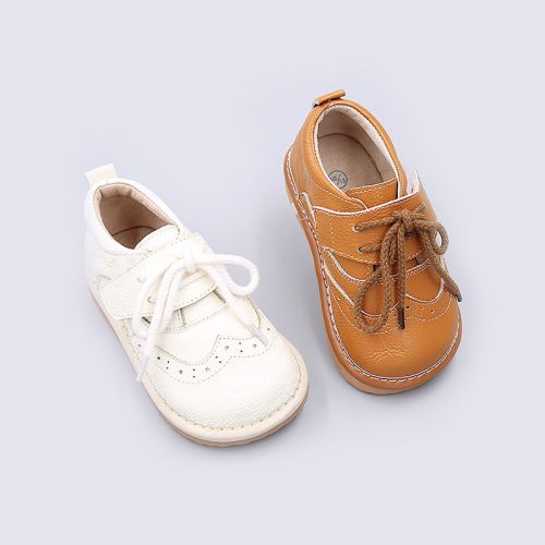 Chaussures enfants en cuir PHYNIER pour printemps - Ref 1038448
