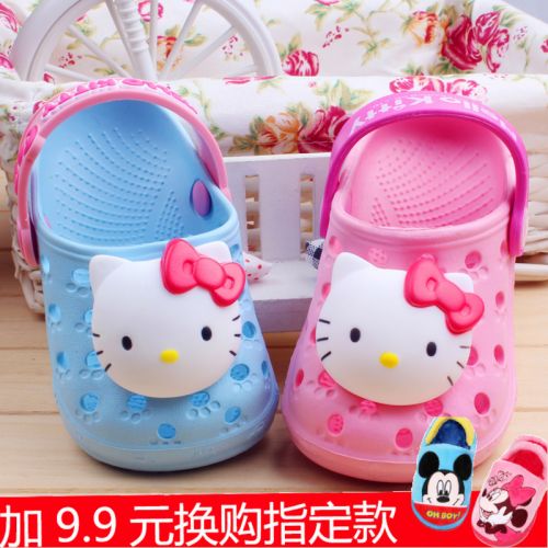 Chaussures enfants en EVA HELLO KITTY pour été - semelle Ref 1038455