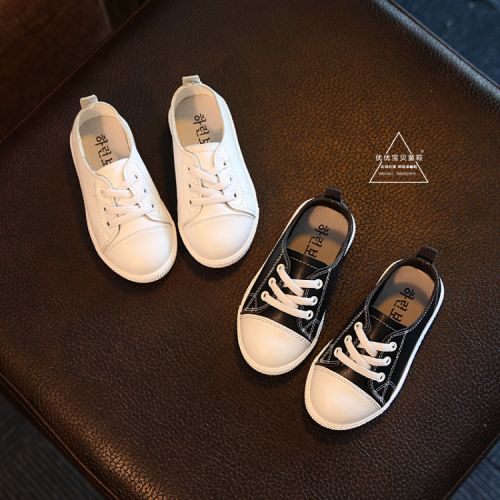 Chaussures enfants pour printemps - semelle caoutchouc naturel Ref 1038481