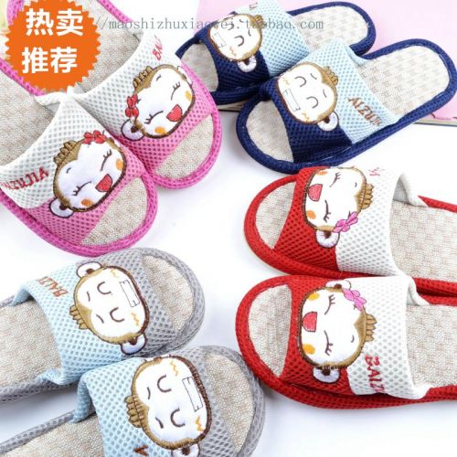 Chaussures enfants en pour été - semelle caoutchouc naturel Ref 1038490