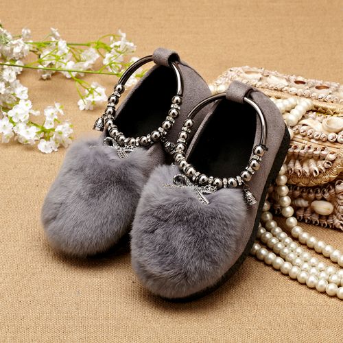 Chaussures enfants en PET MONKEY ronde coutures cuir pour Toute saison - semelle caoutchouc Ref 1038495