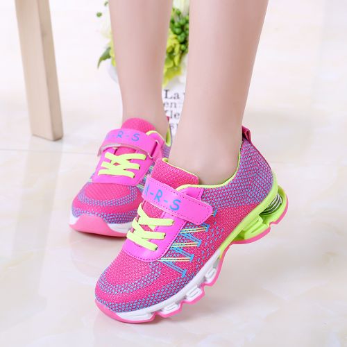 Chaussures enfants en Cuir spatial pour printemps - semelle caoutchouc Wear Ref 1038539