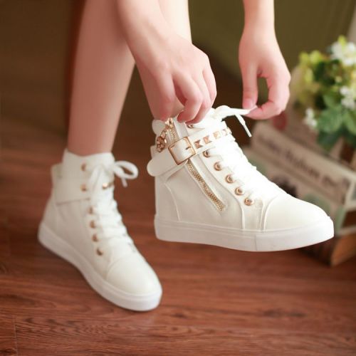 Chaussures enfants en toile pour printemps - semelle caoutchouc naturel Ref 1038550