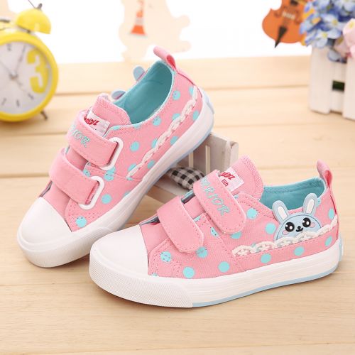 Chaussures enfants en toile WARRIOR pour printemps - semelle caoutchouc Ref 1038551