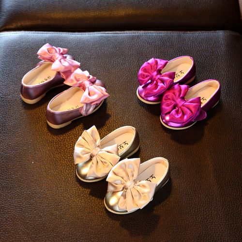 Chaussures enfants en PU ronde pour printemps - semelle caoutchouc Ref 1038573