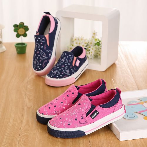 Chaussures enfants en toile WARRIOR pour printemps - semelle caoutchouc Ref 1038580