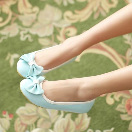 Chaussures enfants en PU ronde pour printemps - semelle Ref 1038586