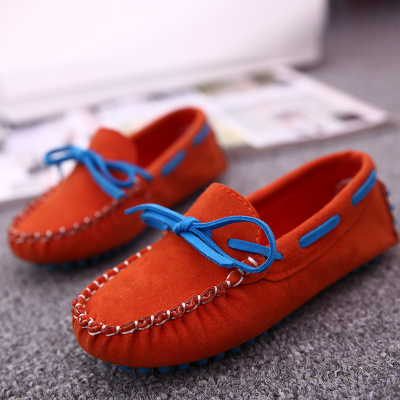 Chaussures enfants en PU tête carrée pour printemps - semelle plastique Ref 1038618