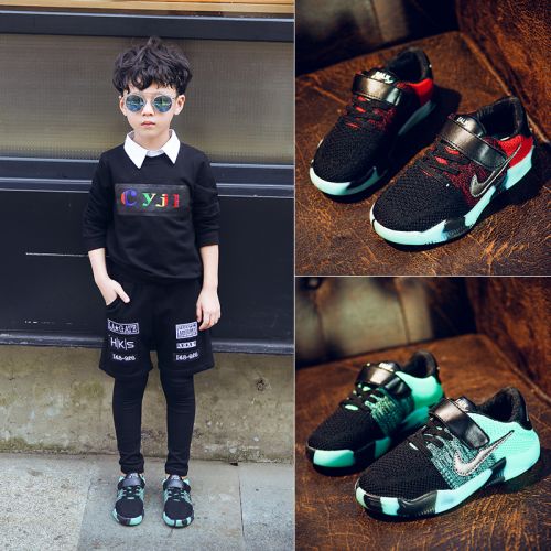 Chaussures enfants pour printemps - semelle caoutchouc antidérapant Ref 1038623