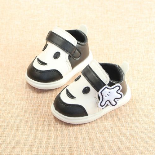 Chaussures enfants en similicuir coutures cuir pour printemps - Ref 1038679