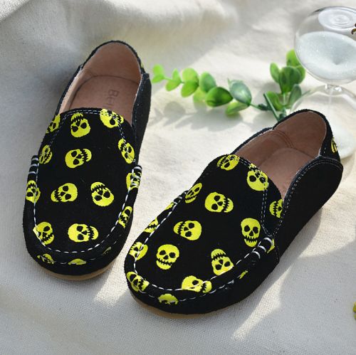 Chaussures enfants ronde pour printemps - Ref 1038692