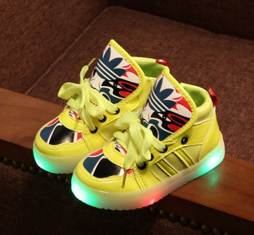 Chaussures enfants en PU pour printemps - semelle caoutchouc Ref 1038695