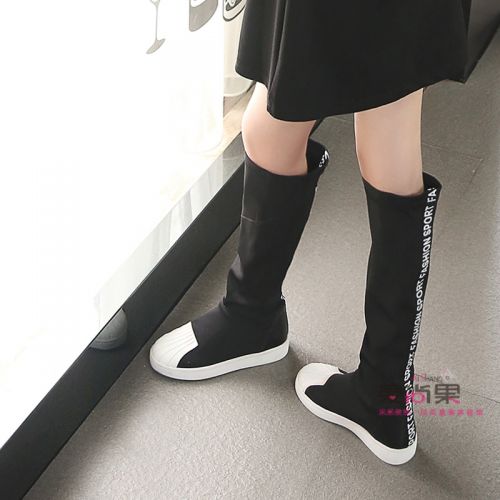 Chaussures enfants ronde pour printemps - semelle caoutchouc Ref 1038702