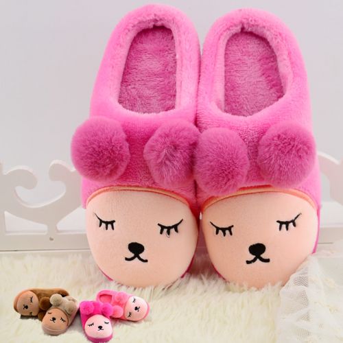 Chaussures enfants en pour hiver - semelle caoutchouc Ref 1038734