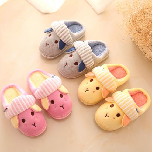 Chaussures enfants en coton LESN HONE pour hiver - semelle caoutchouc Wear Ref 1038780