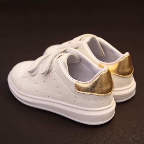 Chaussures enfants pour printemps - semelle caoutchouc Ref 1038786