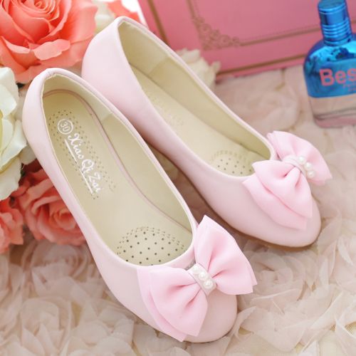 Chaussures enfants en PU ronde pour printemps - semelle caoutchouc Ref 1038795