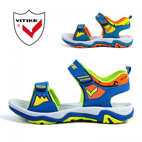 Chaussures enfants en PU WETIKE creux pour été - semelle fond composite Ref 1038797