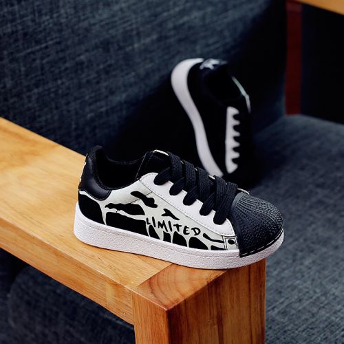 Chaussures enfants en peau de porc pour printemps - semelle caoutchouc Wear Ref 1038855