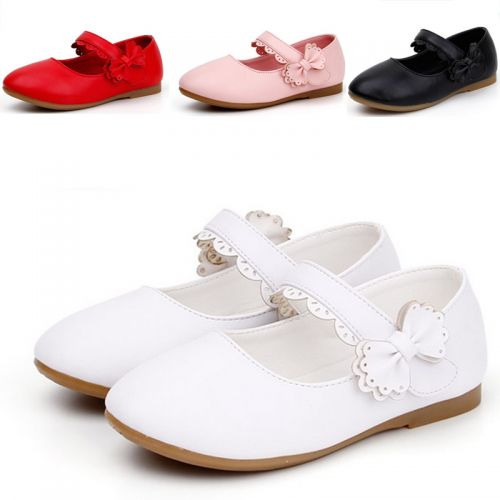 Chaussures enfants en PU ronde pour printemps - Ref 1038883