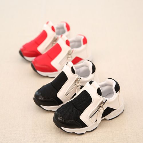 Chaussures enfants en PU pour printemps - semelle fond composite Ref 1038895