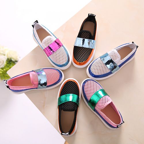 Chaussures enfants pour été - semelle caoutchouc Ref 1038926