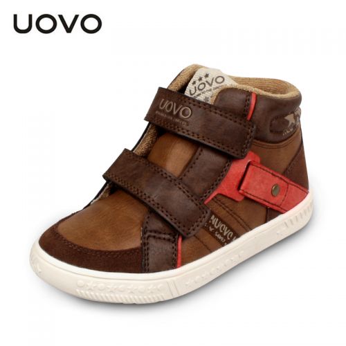 Chaussures enfants en Anti-fourrure UOVO pour hiver - semelle caoutchouc Ref 1038927