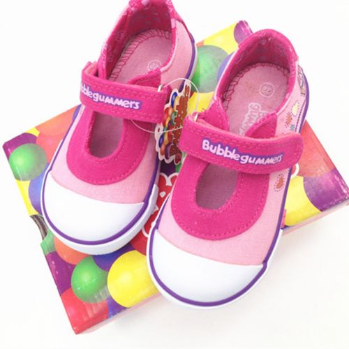 Chaussures enfants en toile pour printemps - semelle vulcanisation Ref 1039017