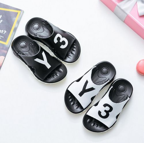 Chaussures enfants en cuir pour été - semelle caoutchouc antidérapant Ref 1039035