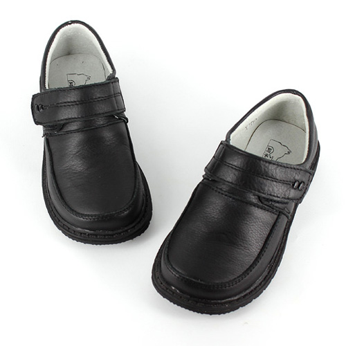 Chaussures enfants en cuir ronde pour Toute saison - Ref 1039043