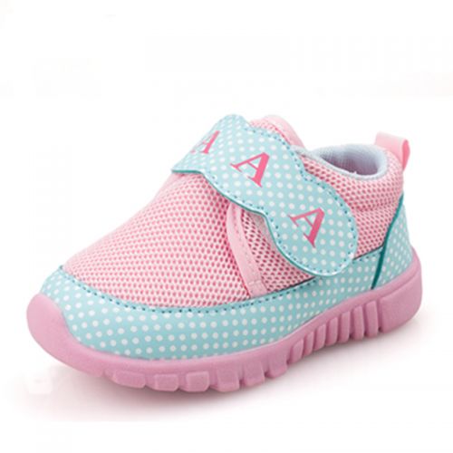 Chaussures enfants en Cuir spatial AMDI pour printemps - Ref 1039051
