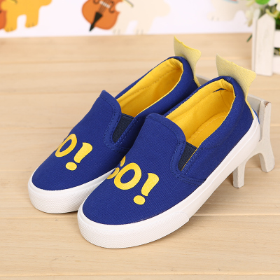 Chaussures enfants en toile WARRIOR pour printemps - semelle caoutchouc antidérapant Ref 1039055